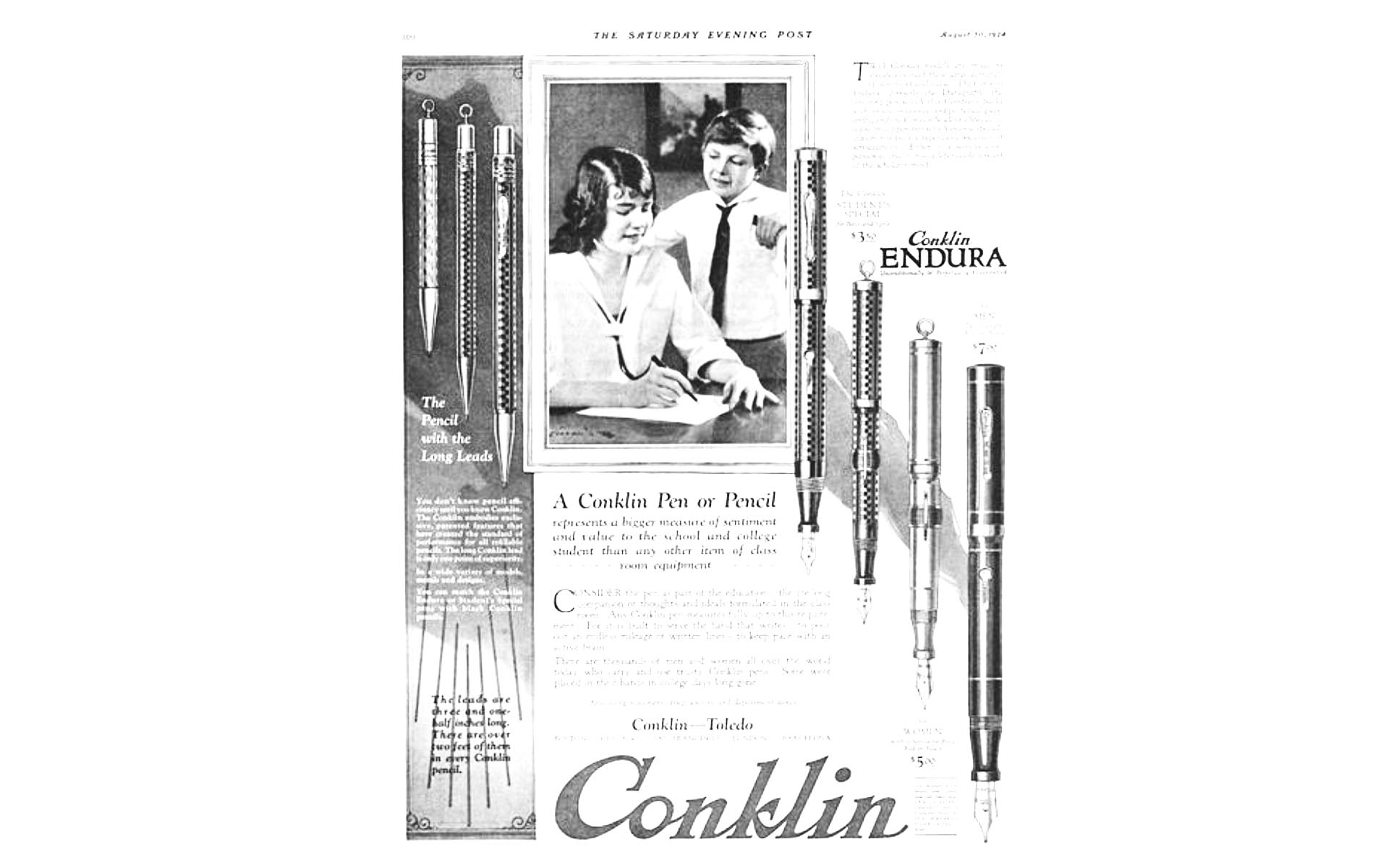 Conklin usa شرکت نوشت افزار و خودنویس