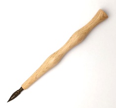 قلم فرانسه چوبی مدل چیلک