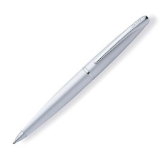 خودکار کراس ای تی ایکس استیل مات Cross ATX Matt Chrome Ballpoint pen
