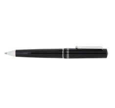 خودکار ژورنال مشکی ایتالیا Delta JOURNAL black Ballpoint pen Italy