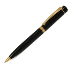خودکار یوروپن کول Europen Cool Black Lacquer Gold Trim Ballpoint Pen