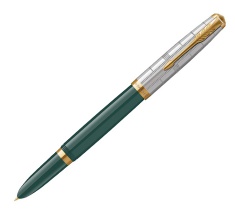 خودنویس پارکر 51 پرمیوم سبز جدید Parker 51 Premium Green GT Fountain pen