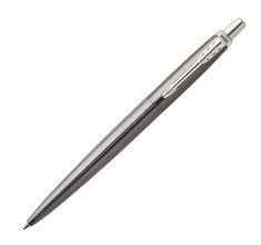 خودکار پارکر ژوتر آکسفورد Parker Jotter Oxford Grey Pinstripe with Chrome Trim Special Edition Ballpoint Pen