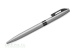 sheaffer reminder matte gray ballpoint pen with black pvd trim